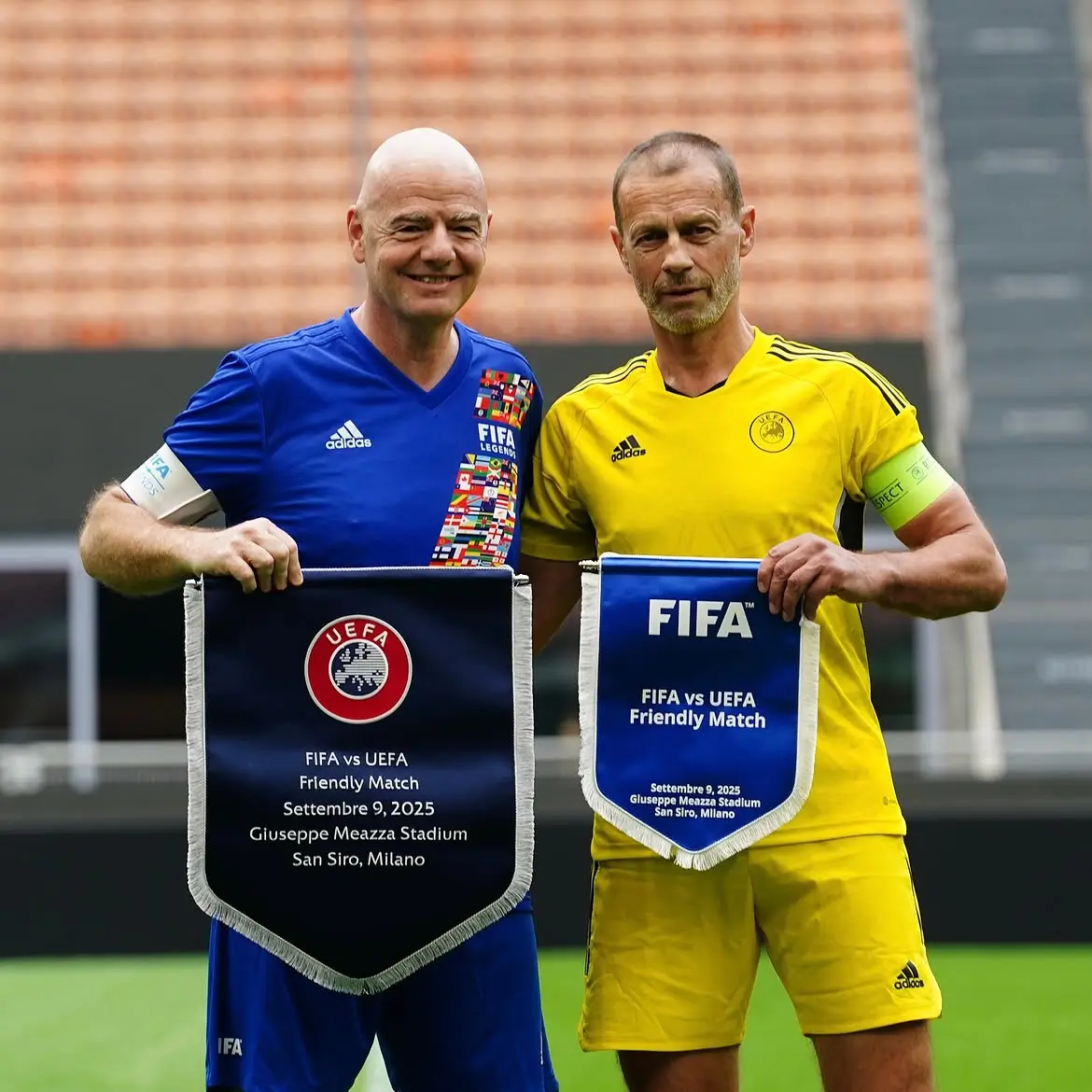 UEFA Ancam Seret Gianni Infantino ke Jeruji Besi Perkara Rencana Jual Saham Piala Dunia Gagal