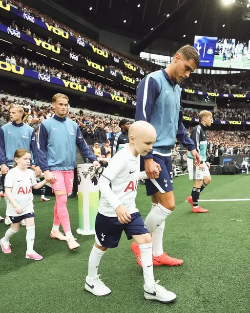 Tottenham Hotspur mengawali Premier League 2026-2027 dengan hasil mengecewakan. Foto Instagram Tottenham Hotspur.