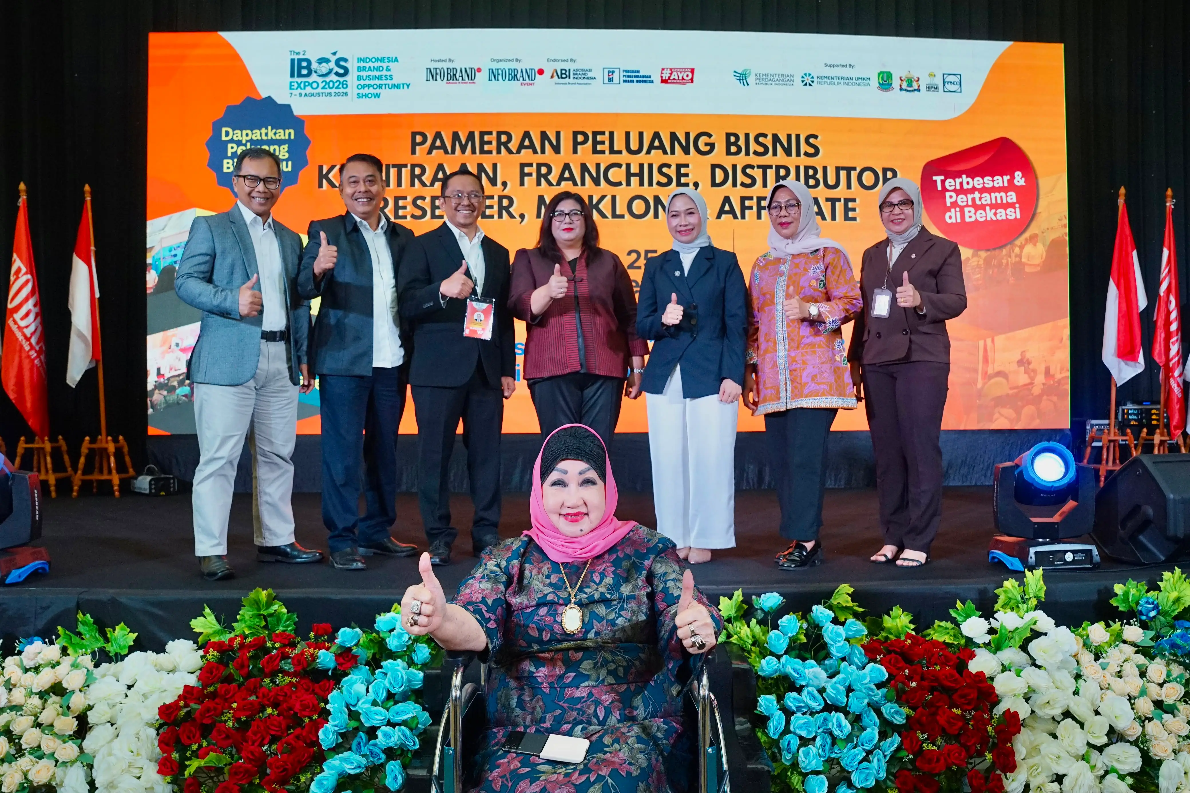 Cari Peluang Usaha IBOS EXPO 2026 Hadirkan 100 Brand dan 30 Sesi Edukasi Bisnis