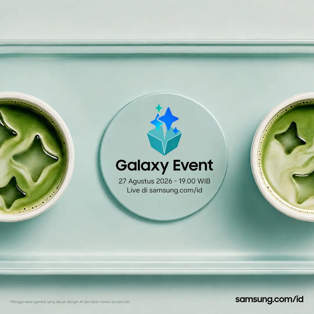 Foto: Undangan Galaxy Event Agustus 2026 (dok. Samsung)