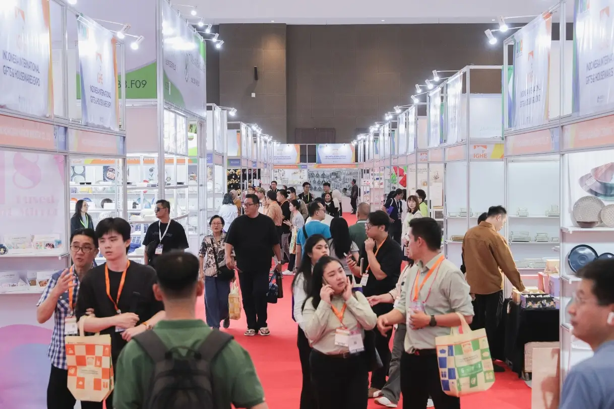 IGHE 2026 Siap Digelar di Jakarta Hadirkan Inovasi Produk Housewares dan Gifts dari Ratusan Perusahaan Global