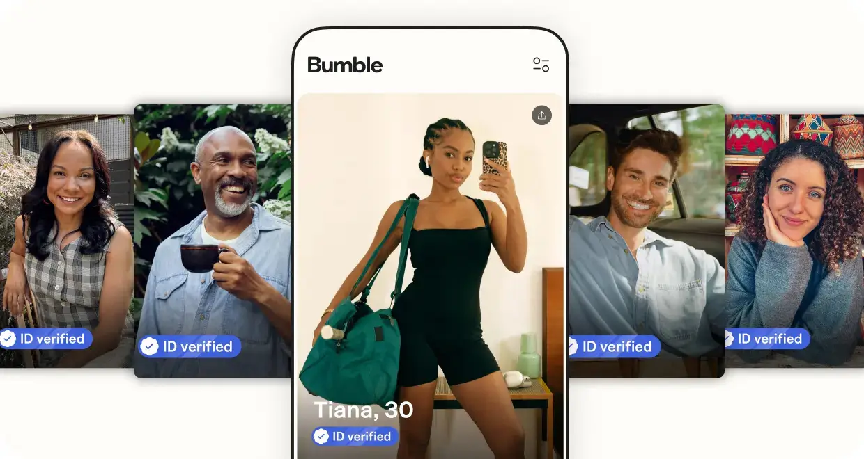 Foto: Aplikasi Kencan Bumble (dok. Bumble)