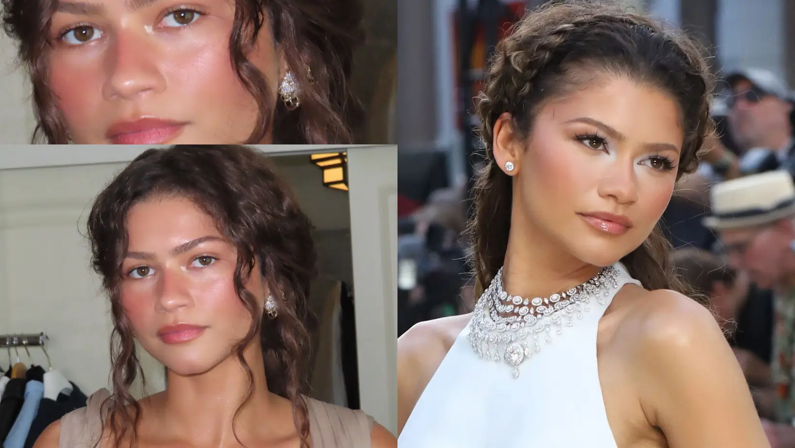 Makeup sunkissed ala Zendaya. (Foto: Instagram/ernestocasillas)