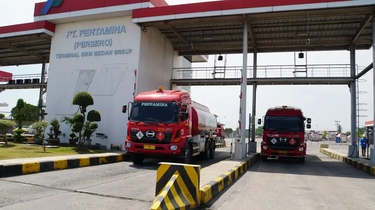 Foto: Fuel Terminal Pertamina (dok. Pertamina)