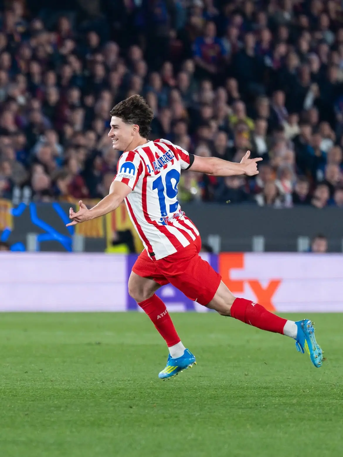 Masa depan Julian Alvarez di Atletico Madrid semakin tak menentu. Foto Instagram Julian Alvarez.