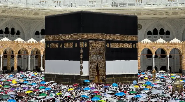 Ilustrasi jemaah haji di Makkah, Arab Saudi. (Foto: haji.go.id)