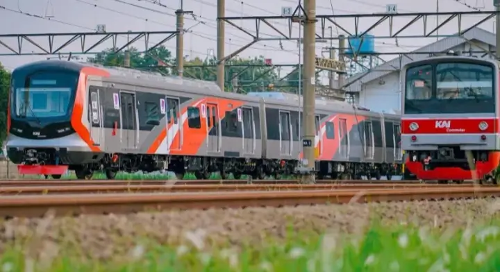 Ilustrasi KRL lintas Bogor-Jakarta. Foto: KAI Commuter
