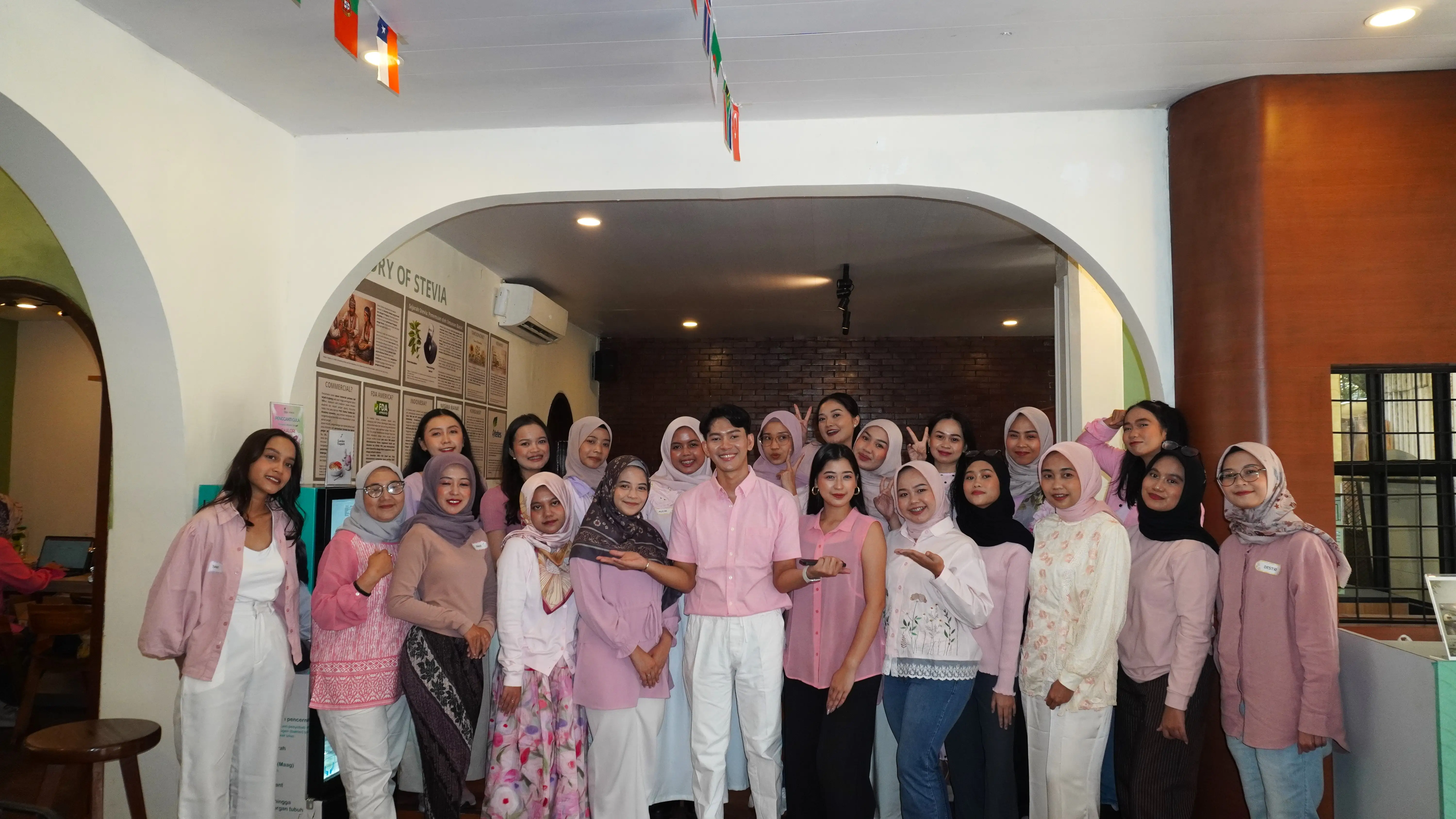 Para peserta ThePhrase.id Beauty Class