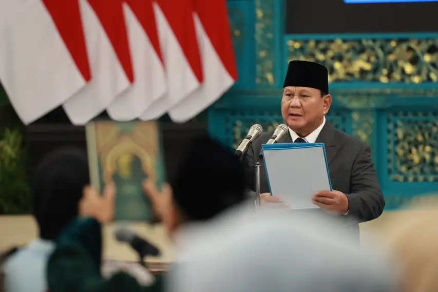 Presiden RI, Prabowo Subianto. (Foto: Instagram/presidenrepublikindonesia)