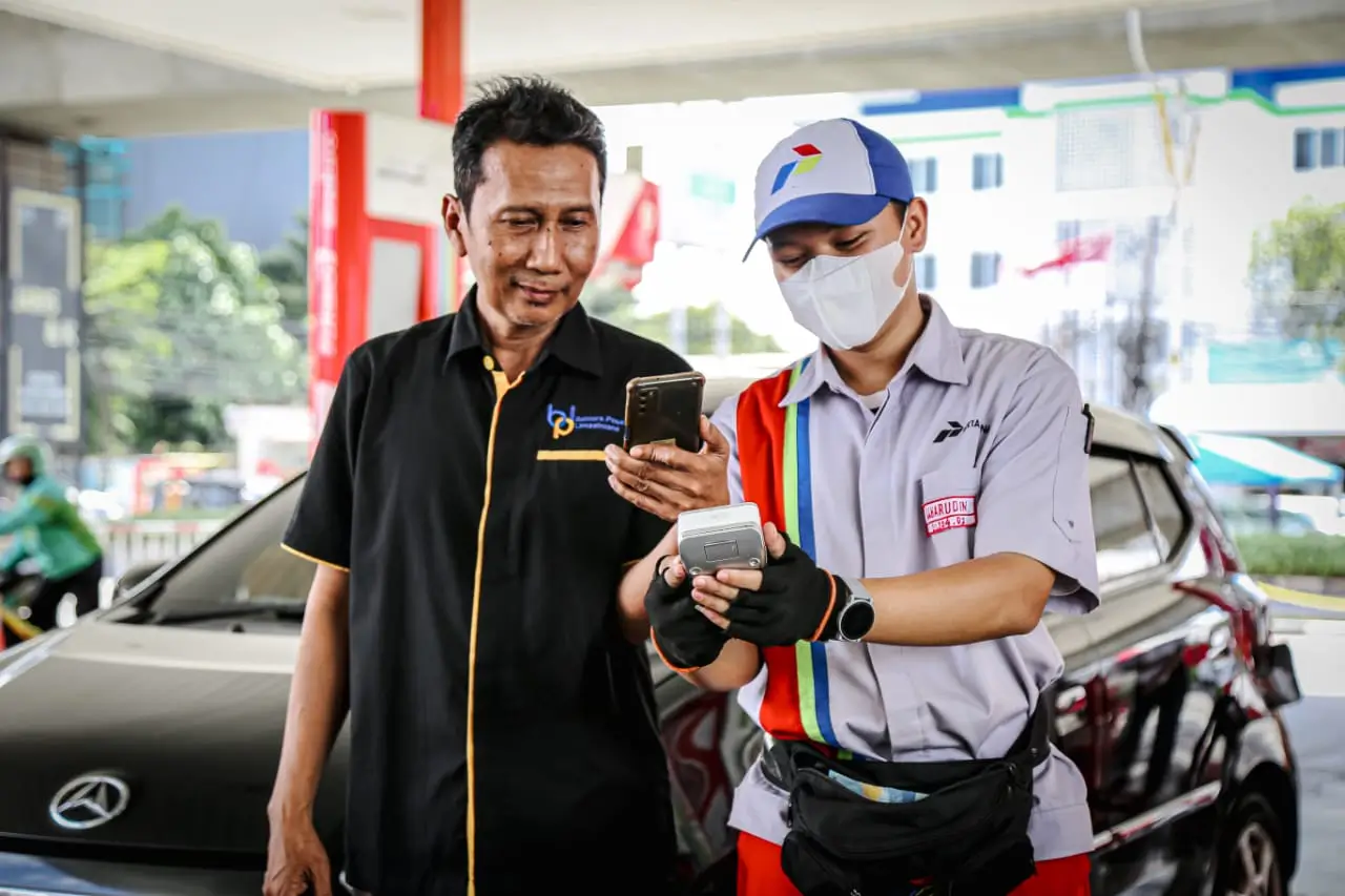 Foto: Ilustrasi Pembelian Pertalite (dok. Pertamina)