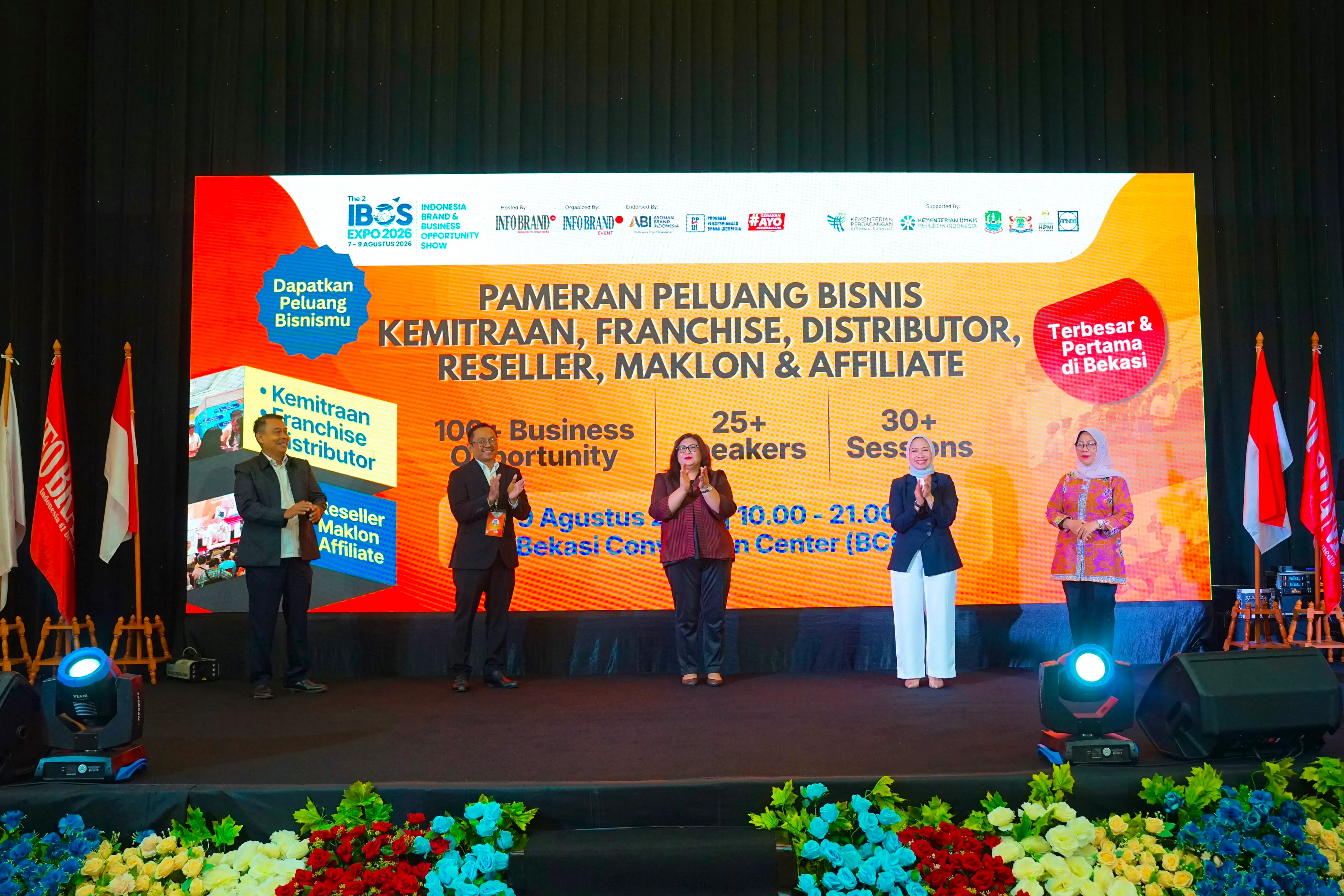 Pembukaan IBOS EXPO 2026 (Foto: Istimewa)
