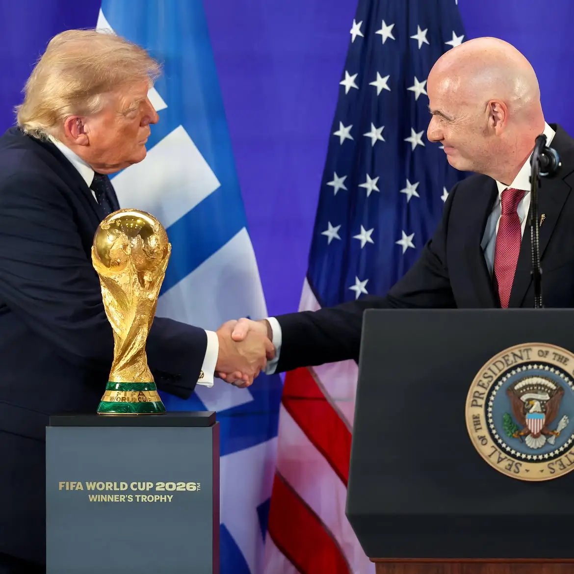 UEFA siapkan strategi untuk menggulingkan Gianni Infantino dari Presiden FIFA. Foto Instagram Gianni Infantino.
