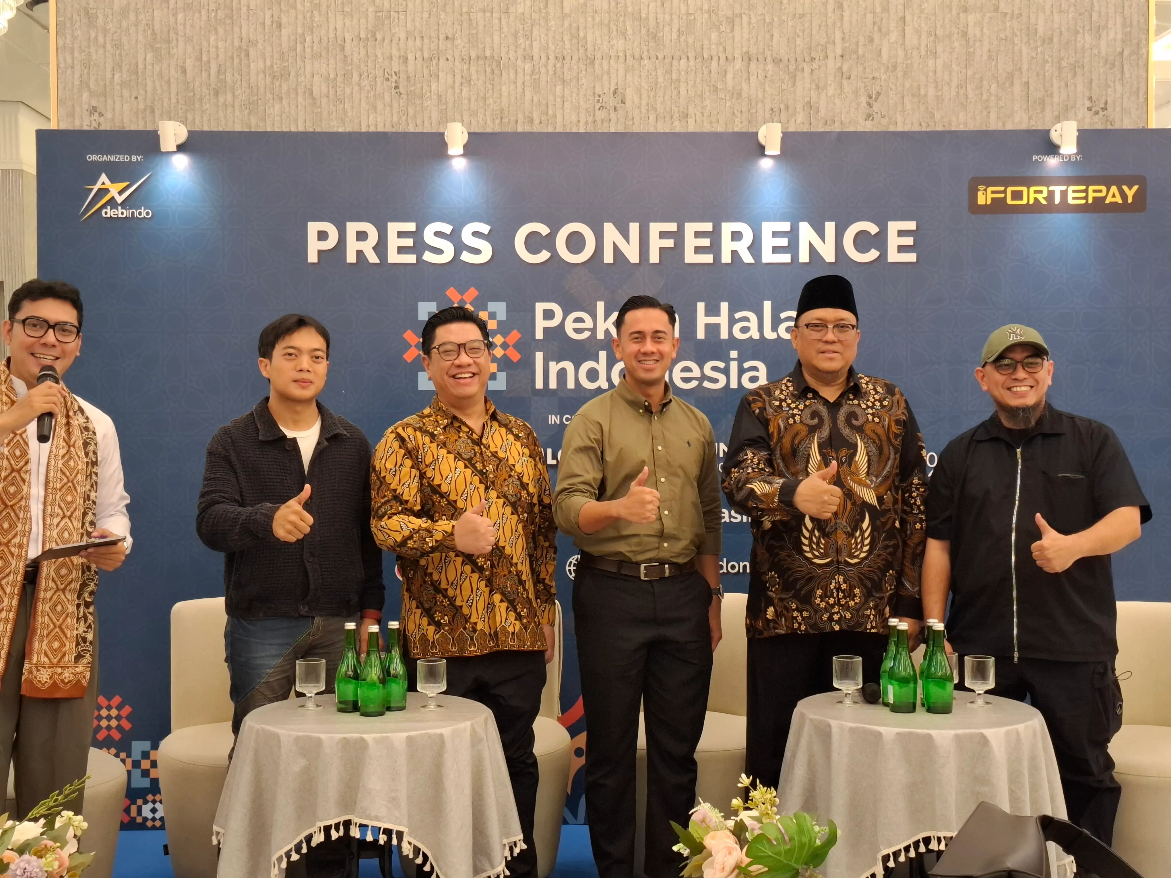 Konferensi pers Pekan Halal Indonesia (PHI) & EduNation Festival 2026 di Dream Dates Artisan Bakery & Restaurant, Senopati, Jakarta pada Rabu (26/08/26). (Foto: Istimewa)
