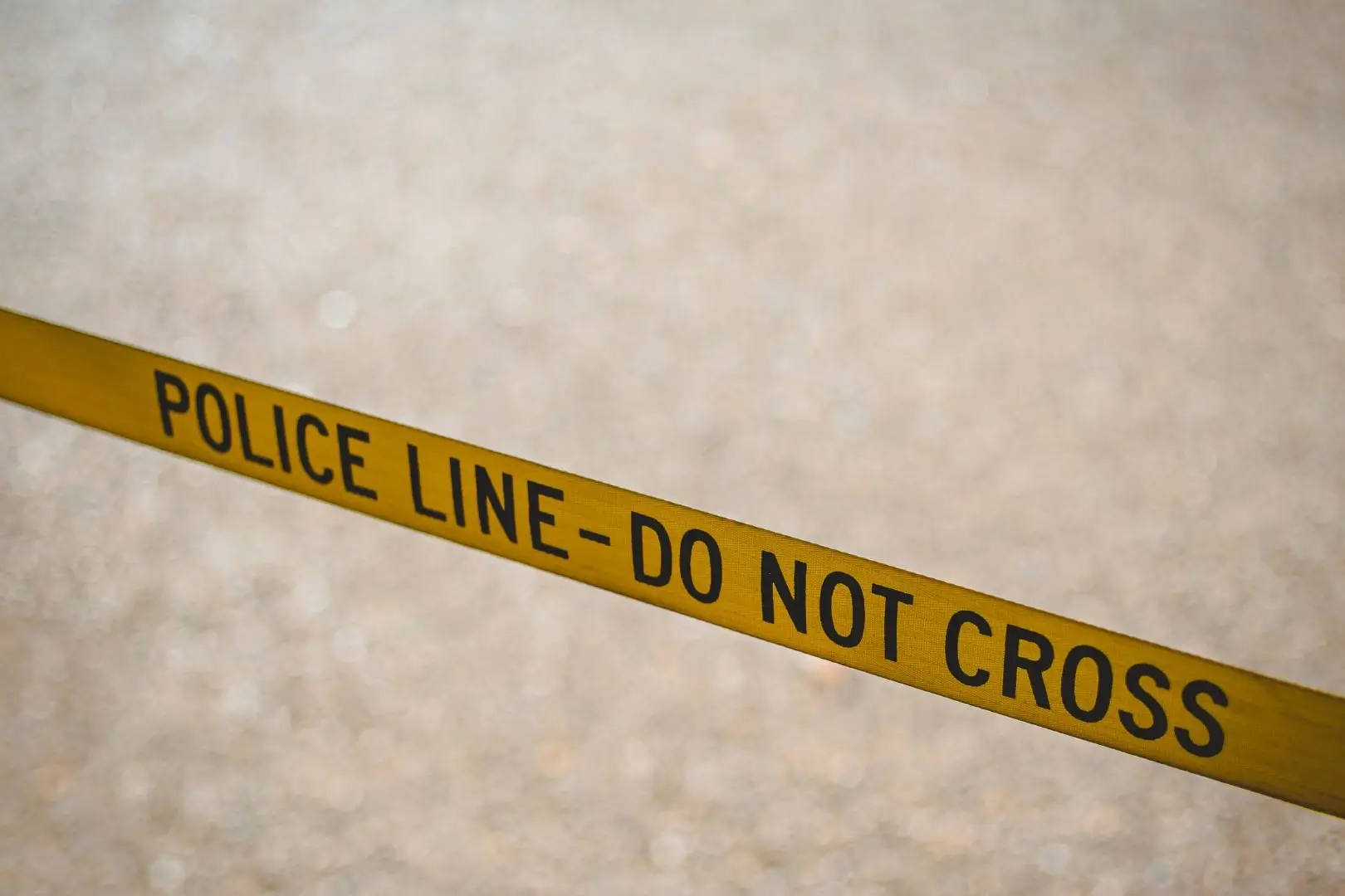 Ilustrasi garis polisi. (Foto: pixabay/hunt-er)