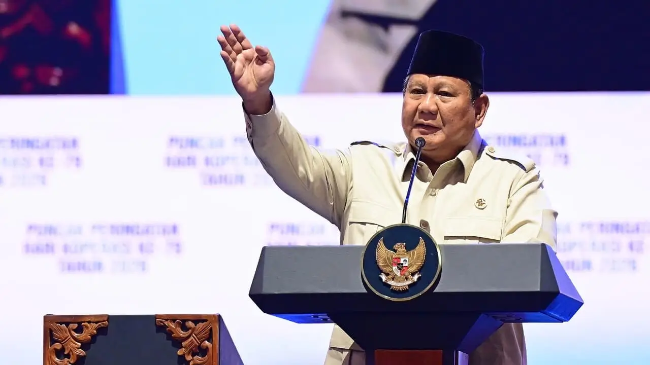 Presiden Prabowo Subianto. Foto: istimewa