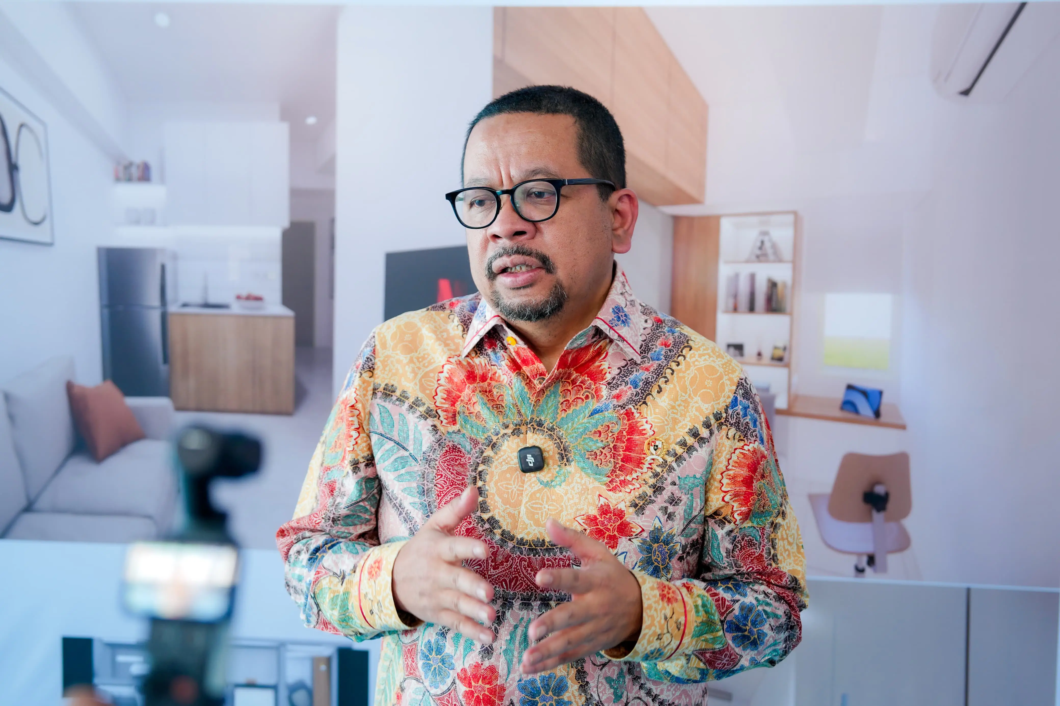 Kepala Badan Komunikasi Pemerintah M. Qodari. Foto: istimewa