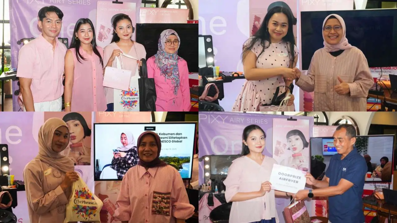 Belajar Skincare hingga Makeup Bareng Ahlinya Ini Keseruan Beauty Class ThePhrase id x PIXY