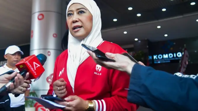 Menkomdigi, Meutya Hafid. (Foto: Pey HS/komdigi.go.id)