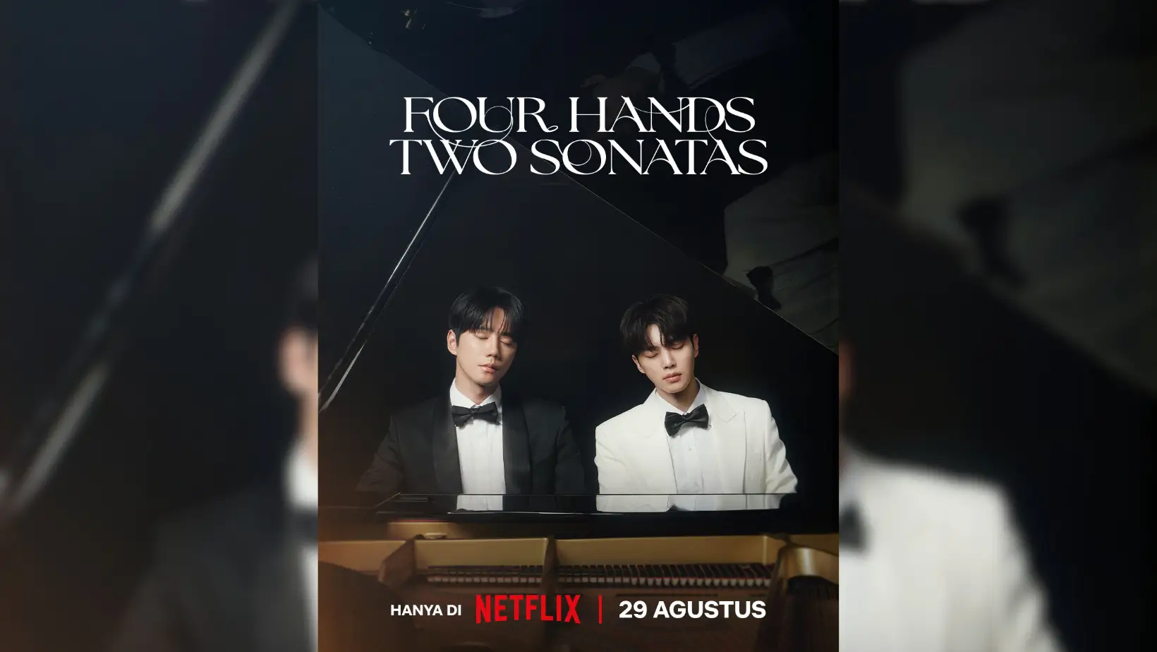 Foto: Poster Four Hands, Two Sonatas (X/NetflixID)
