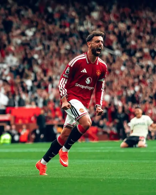 Bruno Fernandes Menggila Catat Hattrick dalam Kemenangan 5 2 Manchester United di Premier League