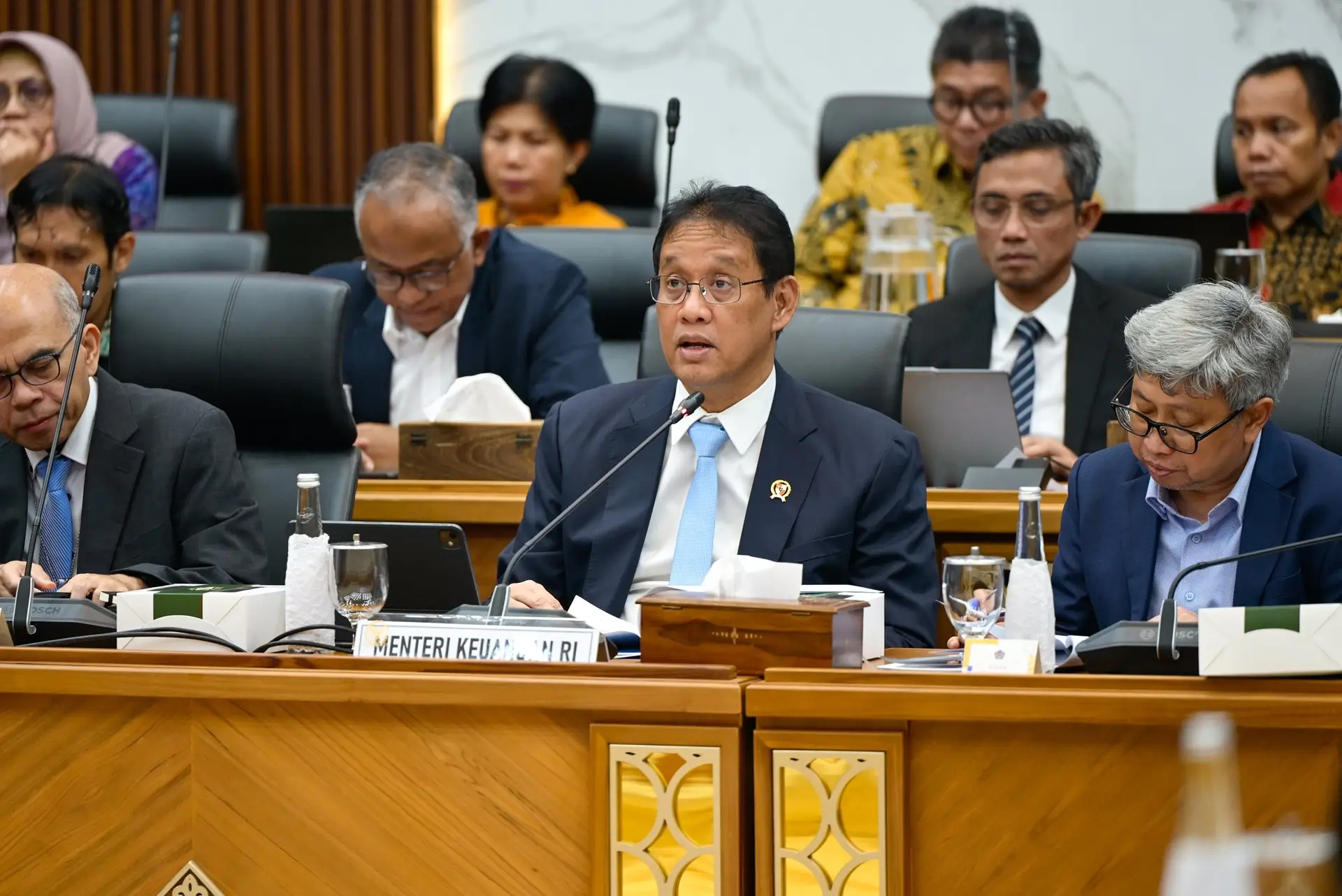 Menteri Keuangan (Menkeu) RI, Purbaya Yudhi Sadewa. (Foto: kemenkeu.go.id)