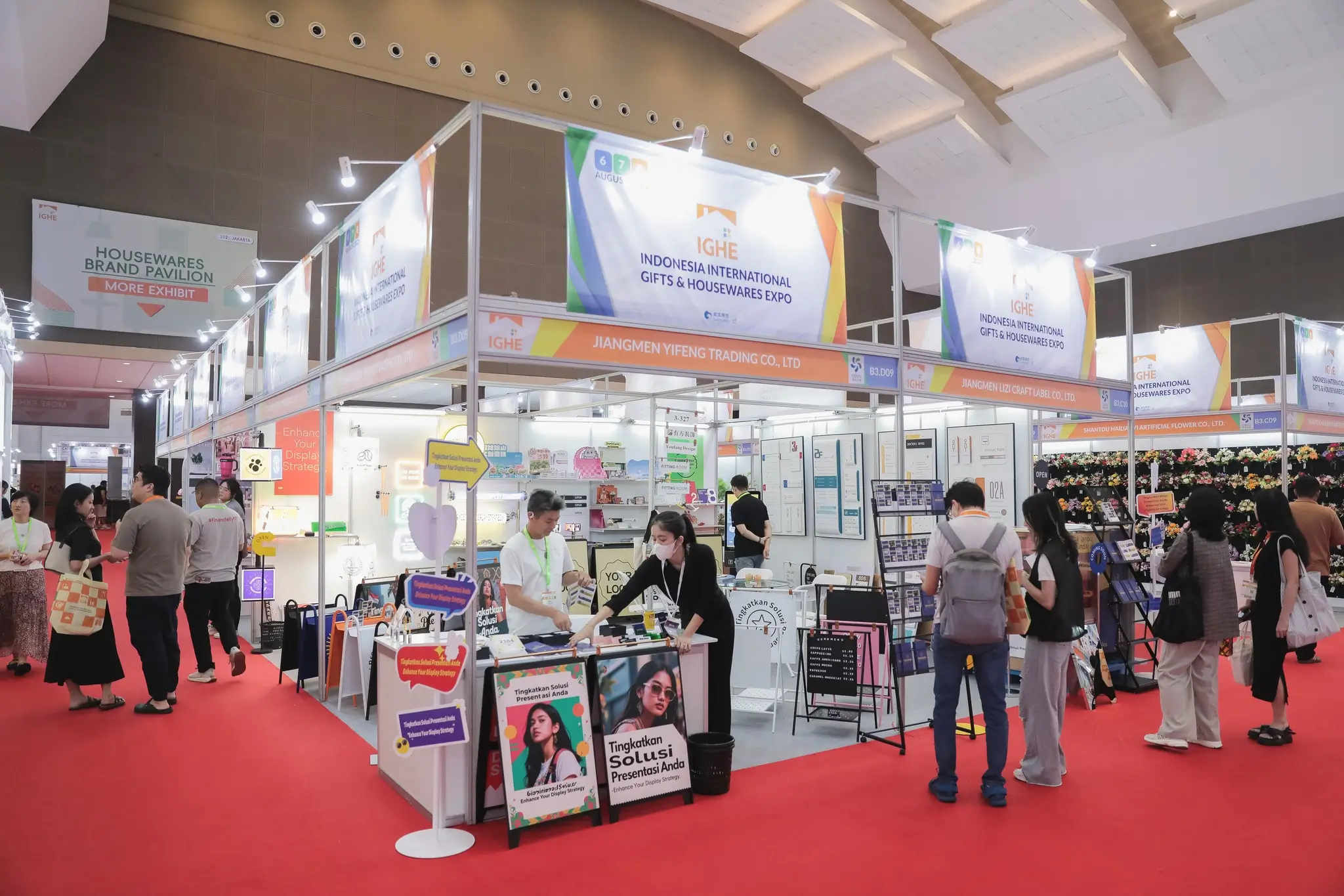 Indonesia Global Housewares Expo (IGHE) 2025 di JIExpo Kemayoran, Jakarta. (Foto: Instagram/ighe.id)
