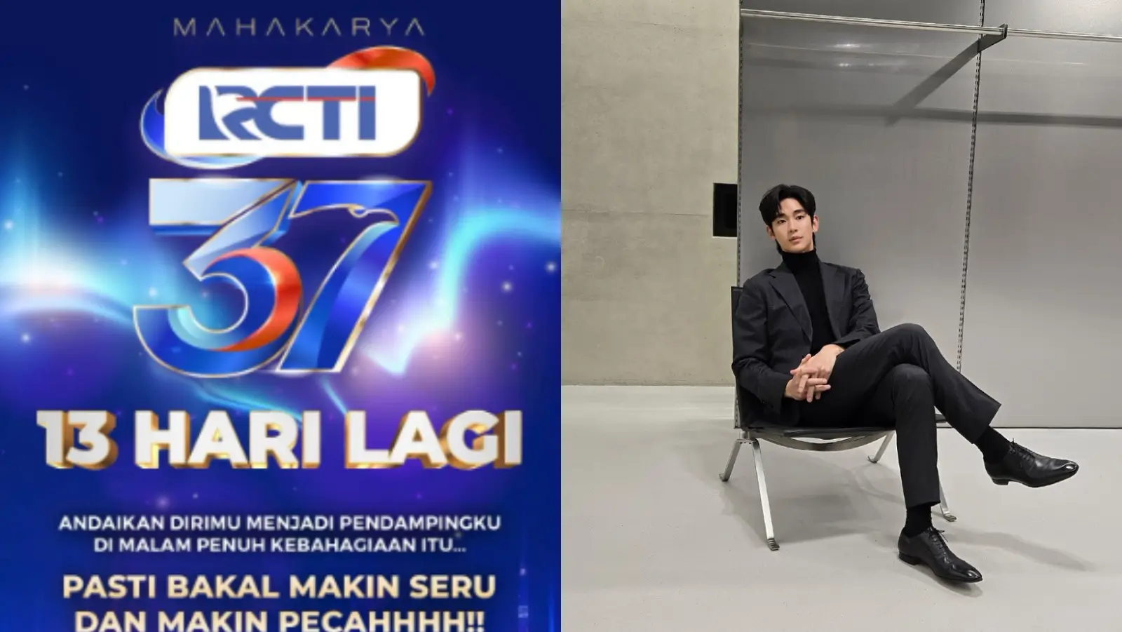 Bikin Netizen Geram, Kim Soo Hyun Dikabarkan Jadi Tamu Spesial Mahakarya RCTI 37