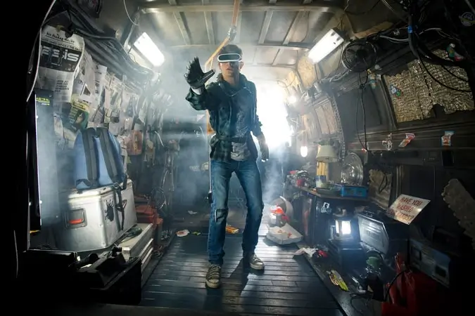 Foto: Tye Sheridan sebagai Wade Watts (dok. Warner Bros.)