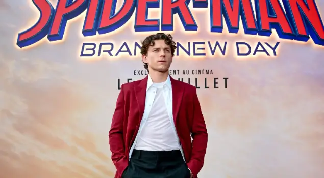 Pemeran Peter Parker dalam film Spider-Man: Brand New Day, Tom Holland. (Foto: Instagram/tomholland2013)