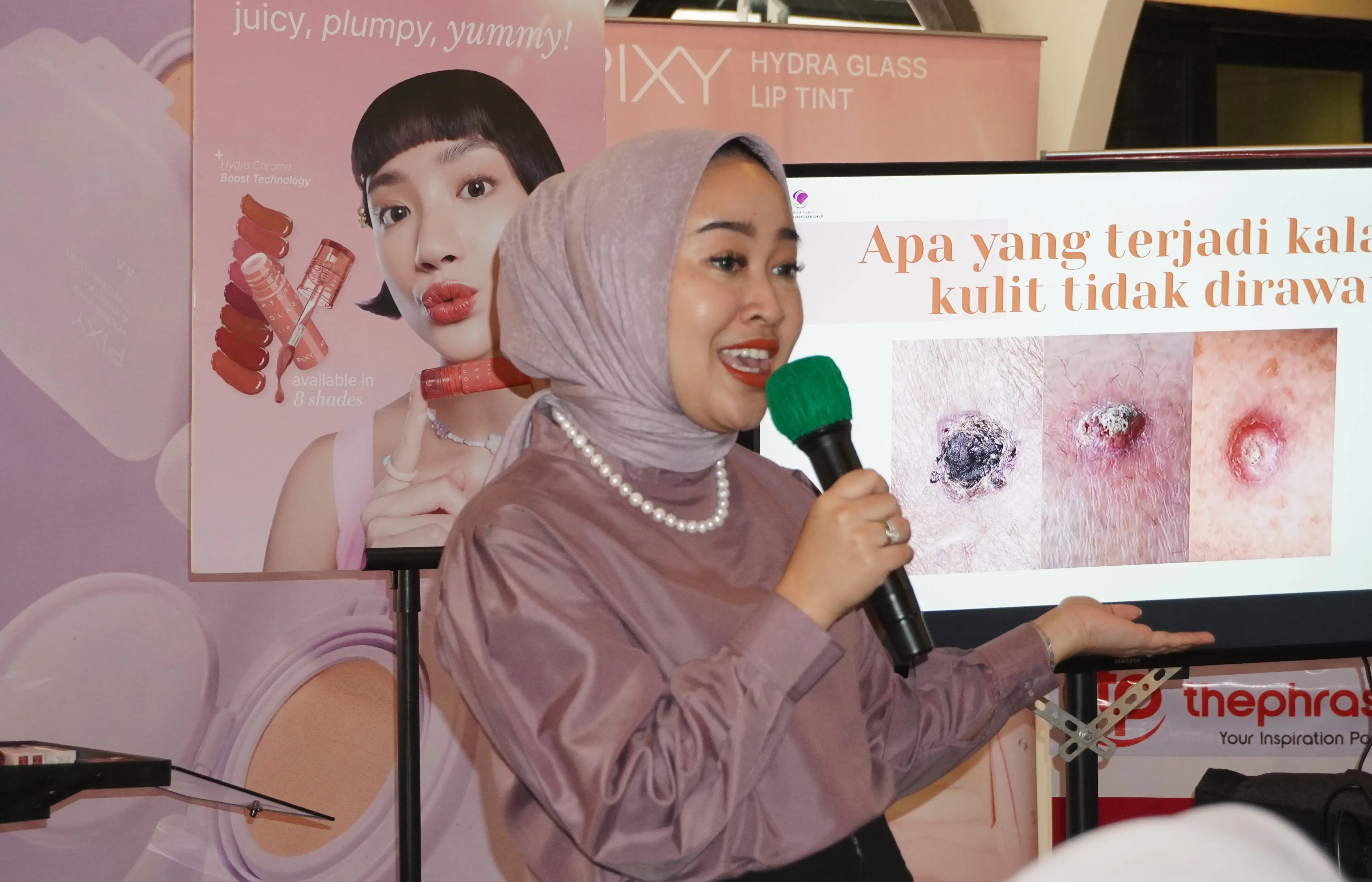 Belajar Skincare hingga Makeup Bareng Ahlinya Ini Keseruan Beauty Class ThePhrase id x PIXY