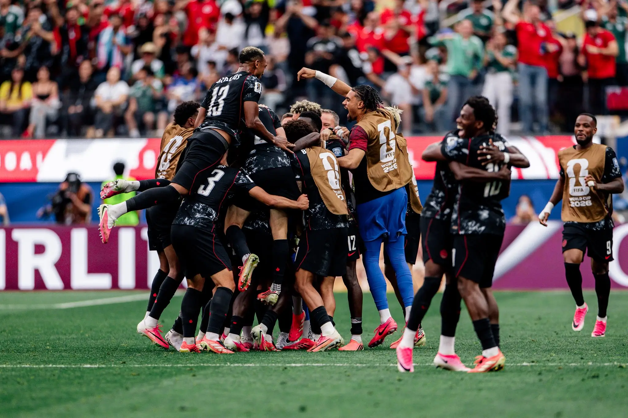 Timnas Kanada di Piala Dunia 2026. Foto X Timnas Kanada.