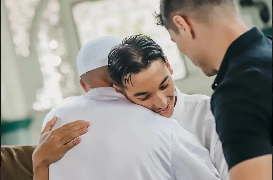 Bek Asing Persita Kelahiran Italia Masuk Islam