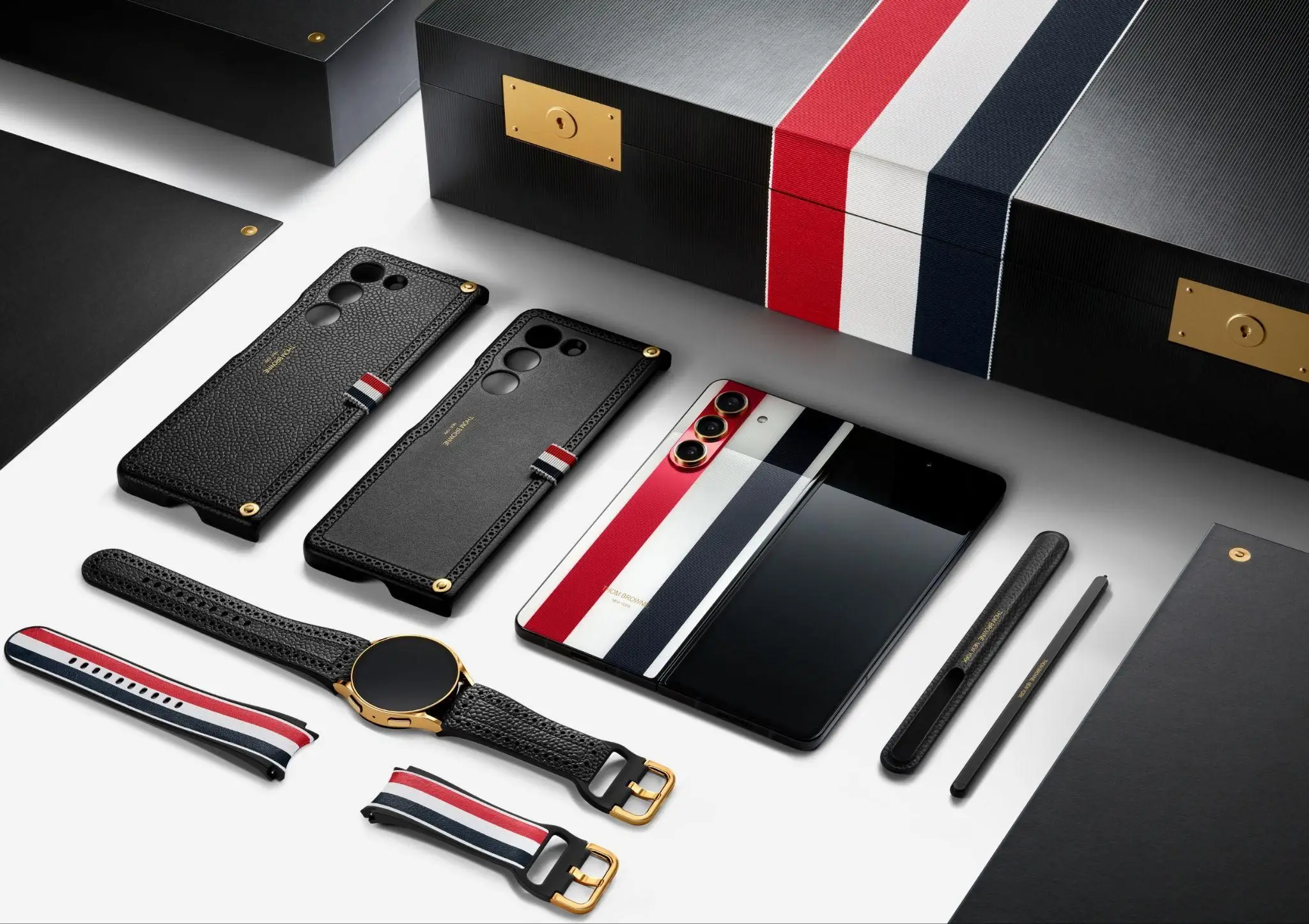 Foto: Galaxy Z Fold5 Thom Browne Edition (dok. Samsung)