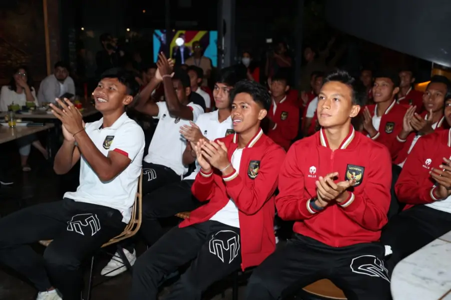 Timnas Indonesia U 17 Terhindar dari Grup Neraka