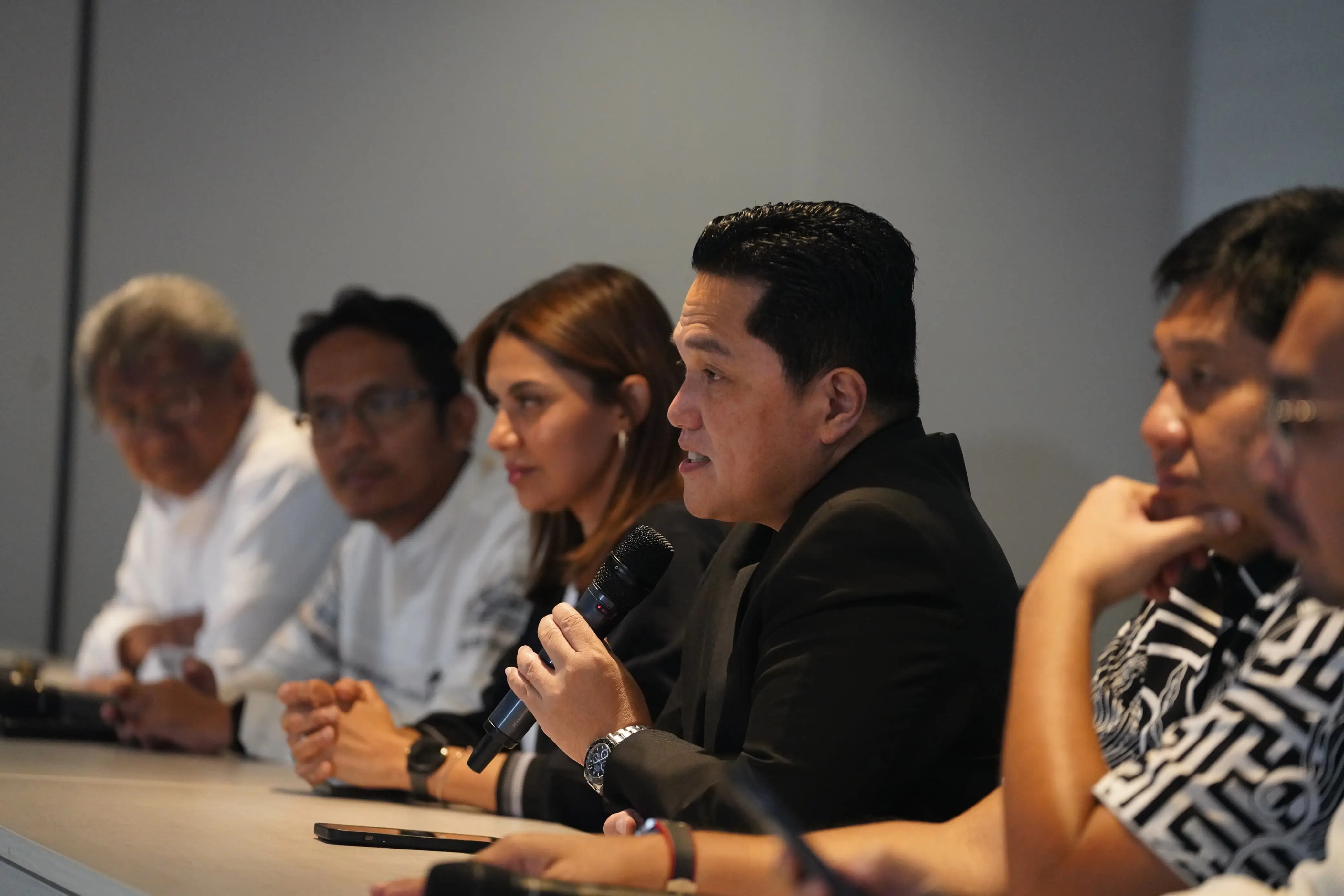 Erick Thohir Bentuk Satgas Antimafia Bola untuk Berantas Match Fixing  Najwa Shihab Jadi Anggota