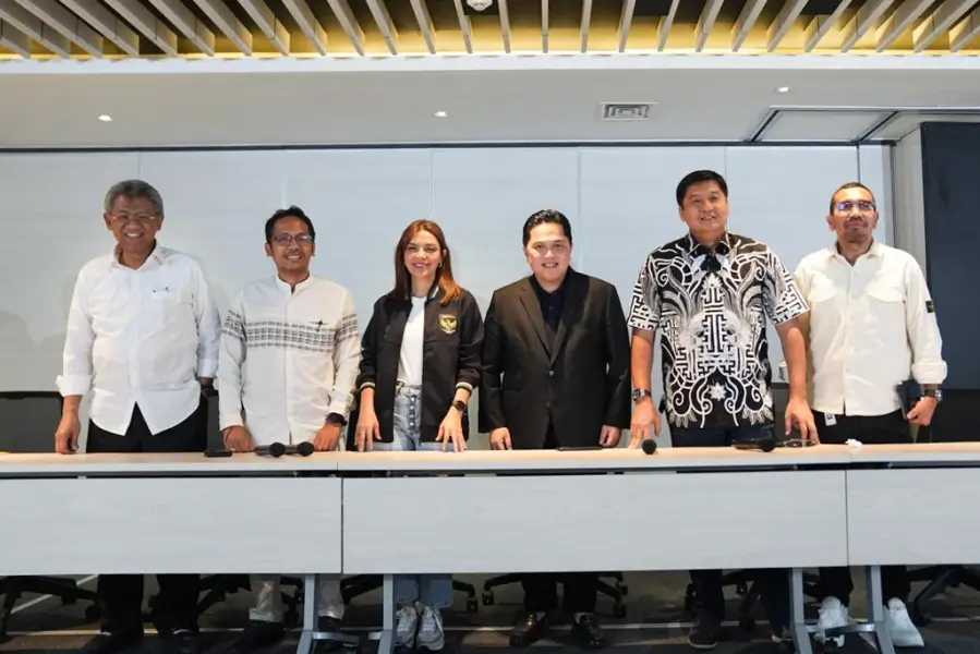 Satgas Antimafia Bola bentukan PSSI. Foto PSSI.