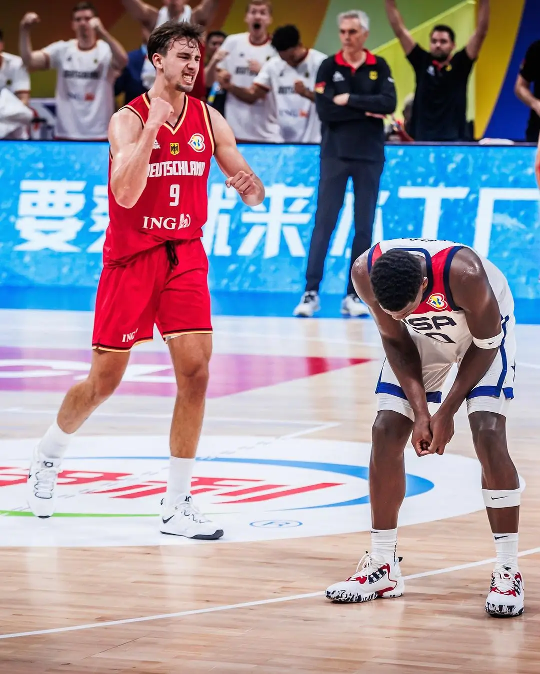 Dihempaskan Jerman  Amerika Serikat Gagal Lolos ke Final FIBA World Cup 2023
