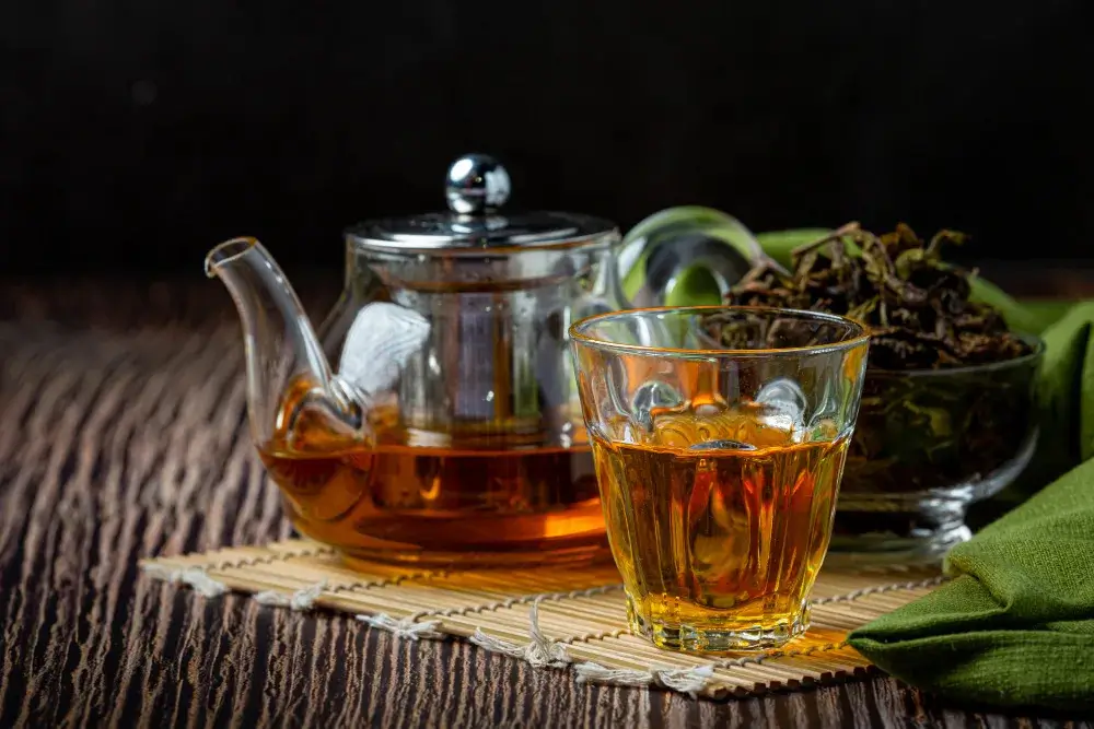 Foto: Ilustrasi Teh Oolong (freepik.com photo by jcomp)