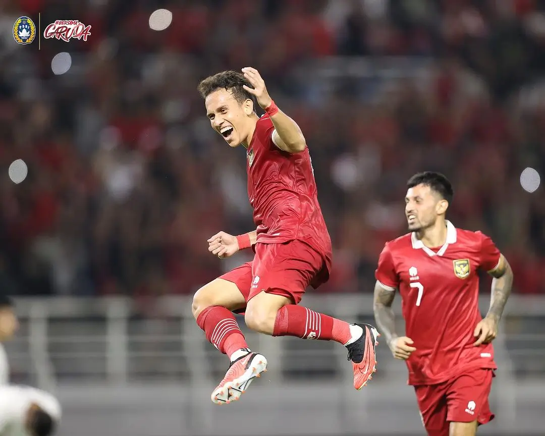 Dendy Sulistyawan Cetak Gol Berkelas  Timnas Indonesia Hajar Turkmenistan 2 0