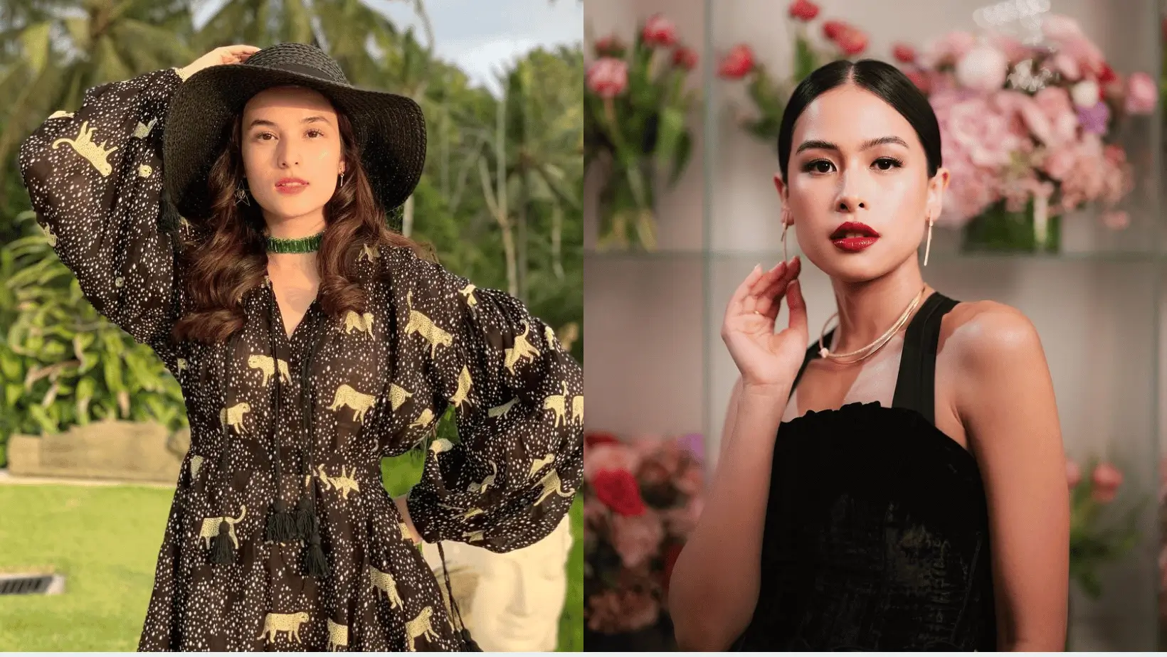 Kiri - Kanan: Chelsea Islan dan Maudy Ayunda (Foto: instagram.com/chelseaislan, maudyayunda)