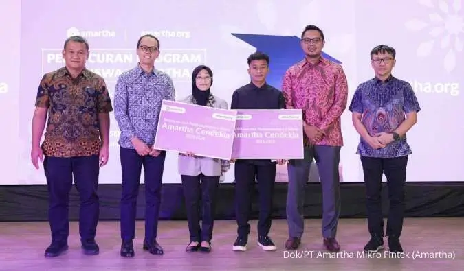 (Foto: pressrelease.kontan.co.id/Dok.Amartha)