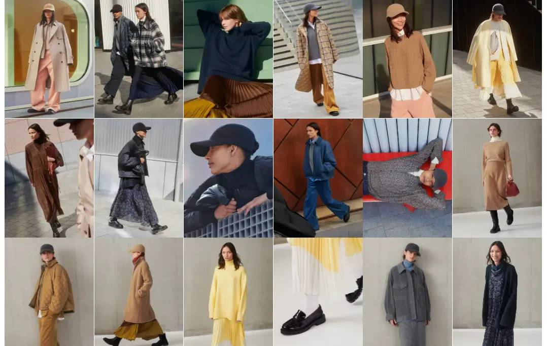 Lookbook UNIQLO : C (Foto: uniqlo.com)