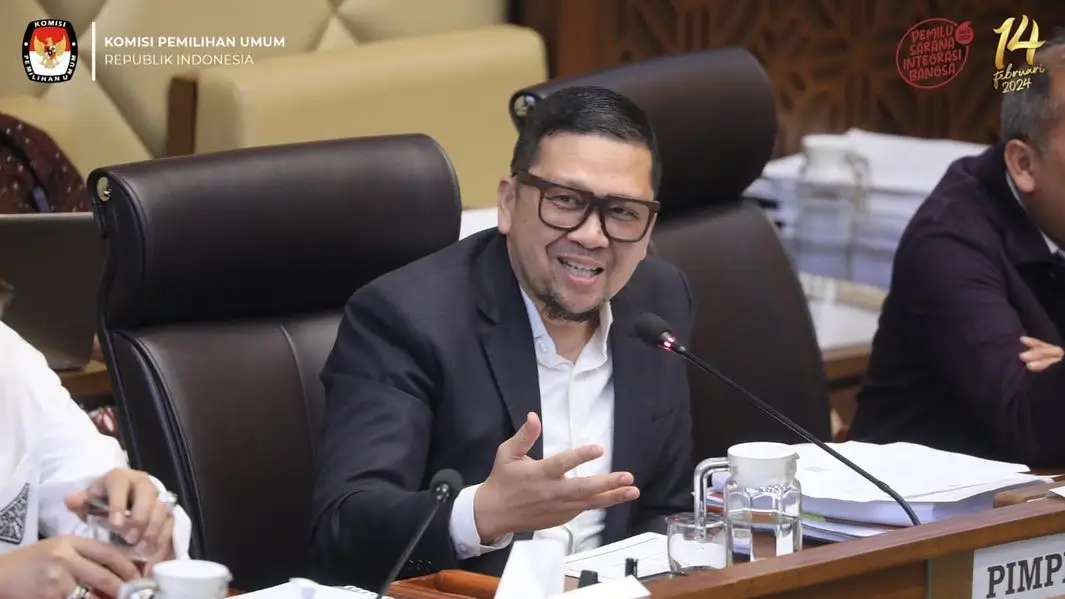 Komisi II DPR Sepakati Jadwal Pendaftaran Capres Cawapres 19 25 Oktober 2023