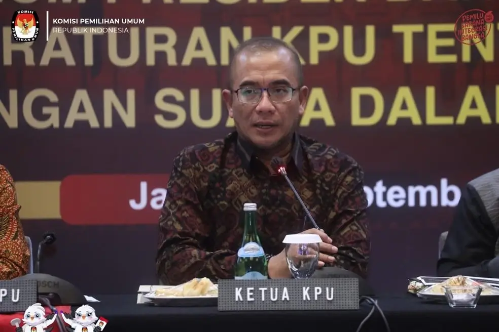 Ketua KPU RI Hasyim Asy’ari. (Foto: Instagram/kpu_ri)