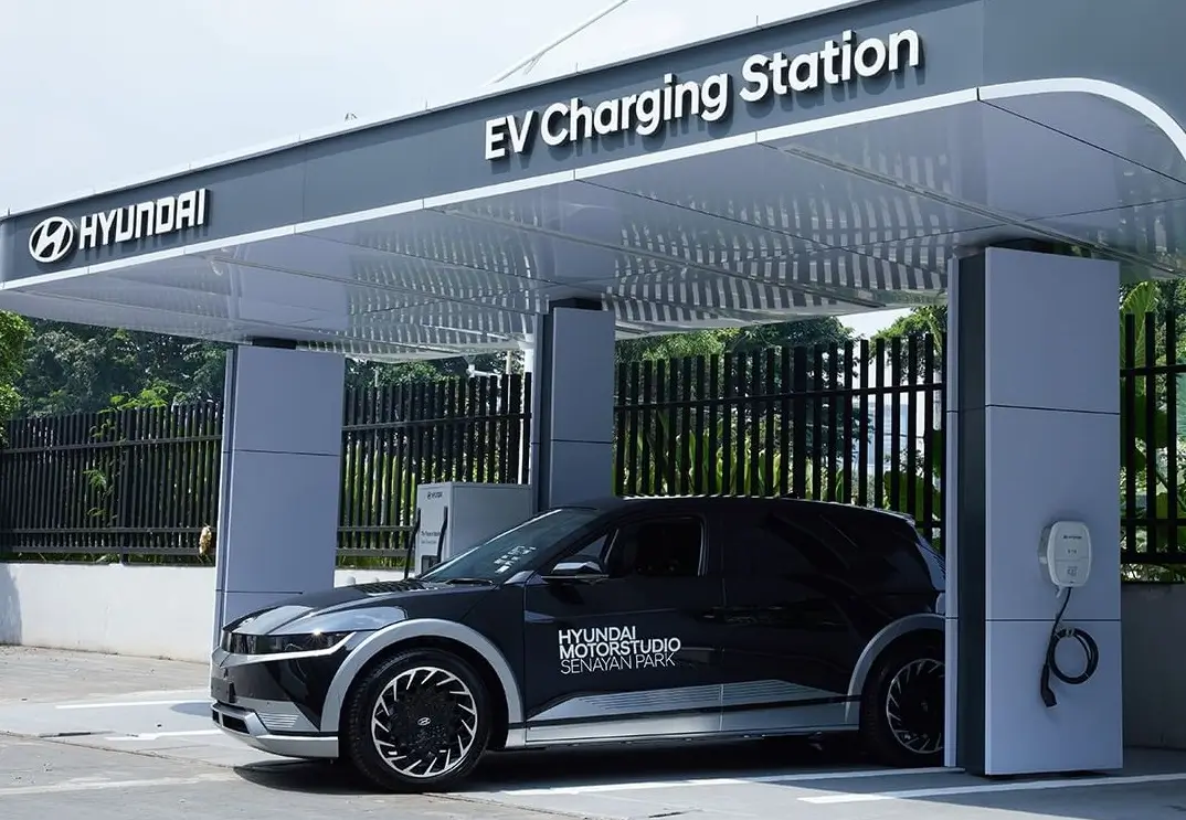 Ilustrasi Hyundai EV Charging Station. (Foto: Instagram/hyundaimotorindonesia)