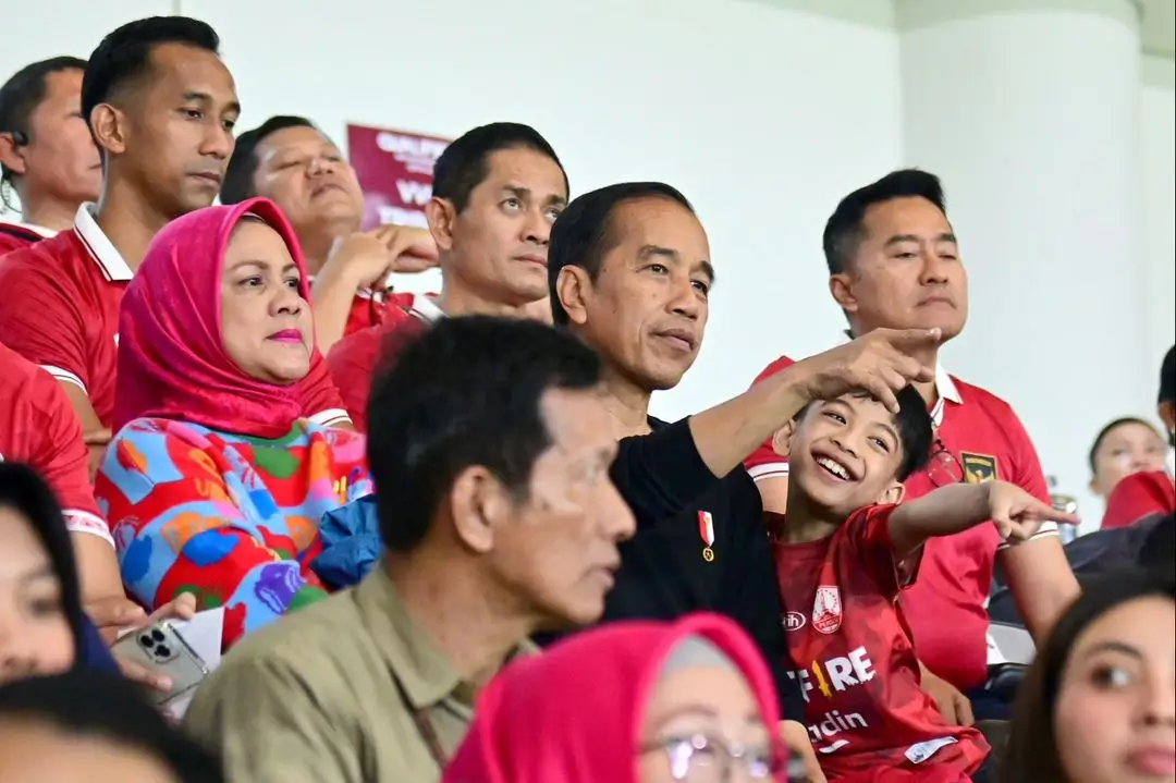 Jokowi  Saya Saksi Momen Bersejarah Timnas Indonesia U 23 Masuk Piala Asia U 23 2024
