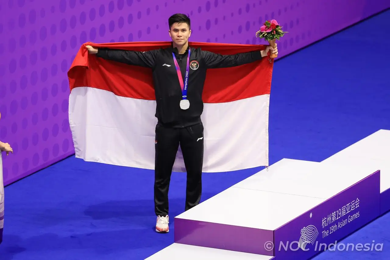 Indonesia Dapat Medali Perak dan Perunggu Pertama di Asian Games 2022