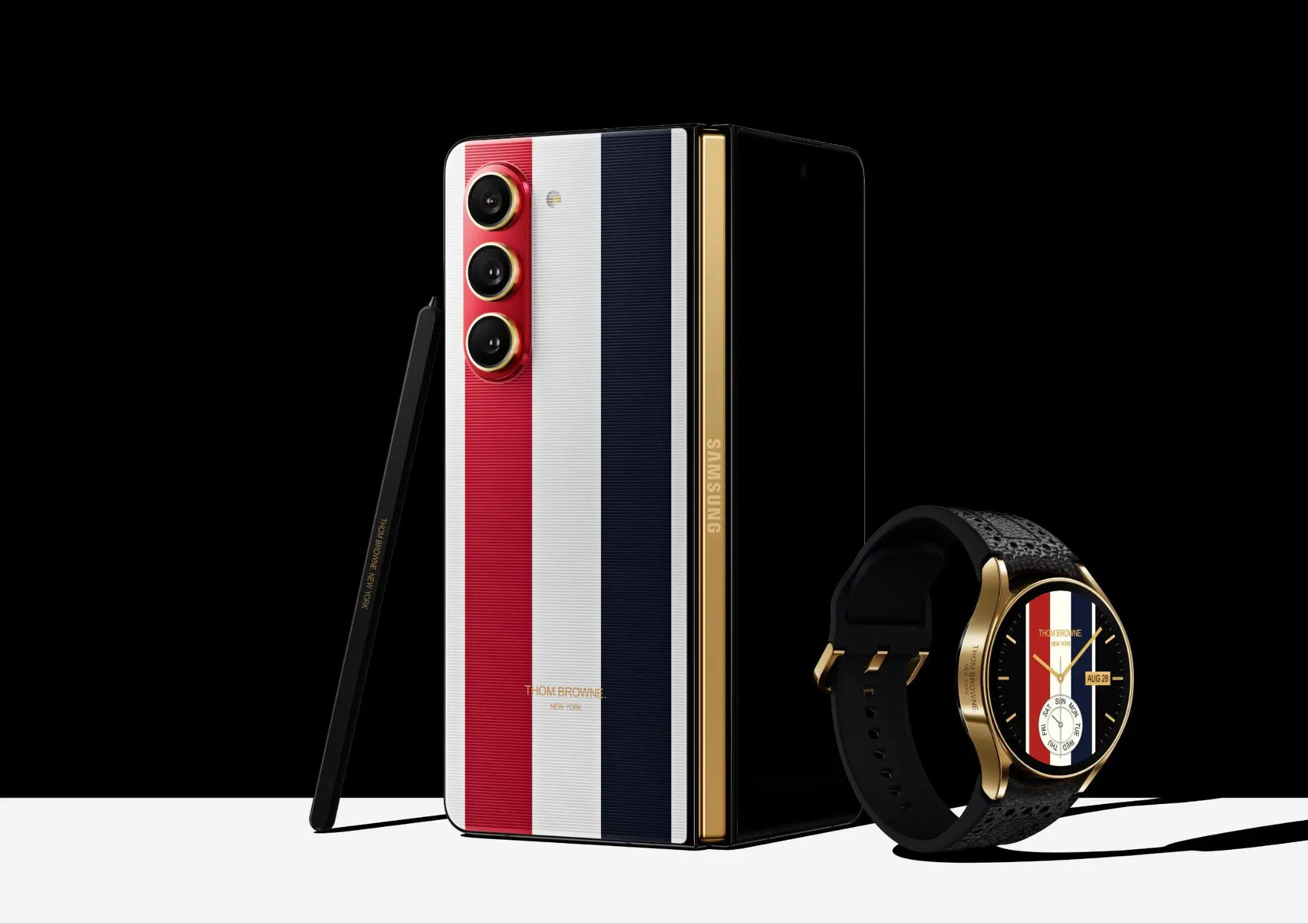 Samsung Kembali Berkolaborasi dengan Thom Browne  Luncurkan Galaxy Z Fold5 Edisi Khusus