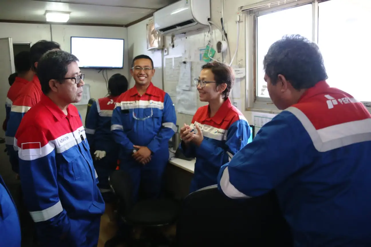 Peran Penting Dua Pertiwi Pertamina  Dukung Ketahanan Energi Lewat MNK Blok Rokan