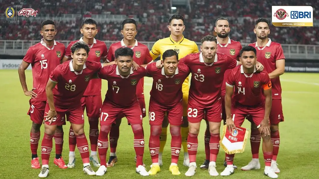 Dendy Sulistyawan Cetak Gol Berkelas  Timnas Indonesia Hajar Turkmenistan 2 0